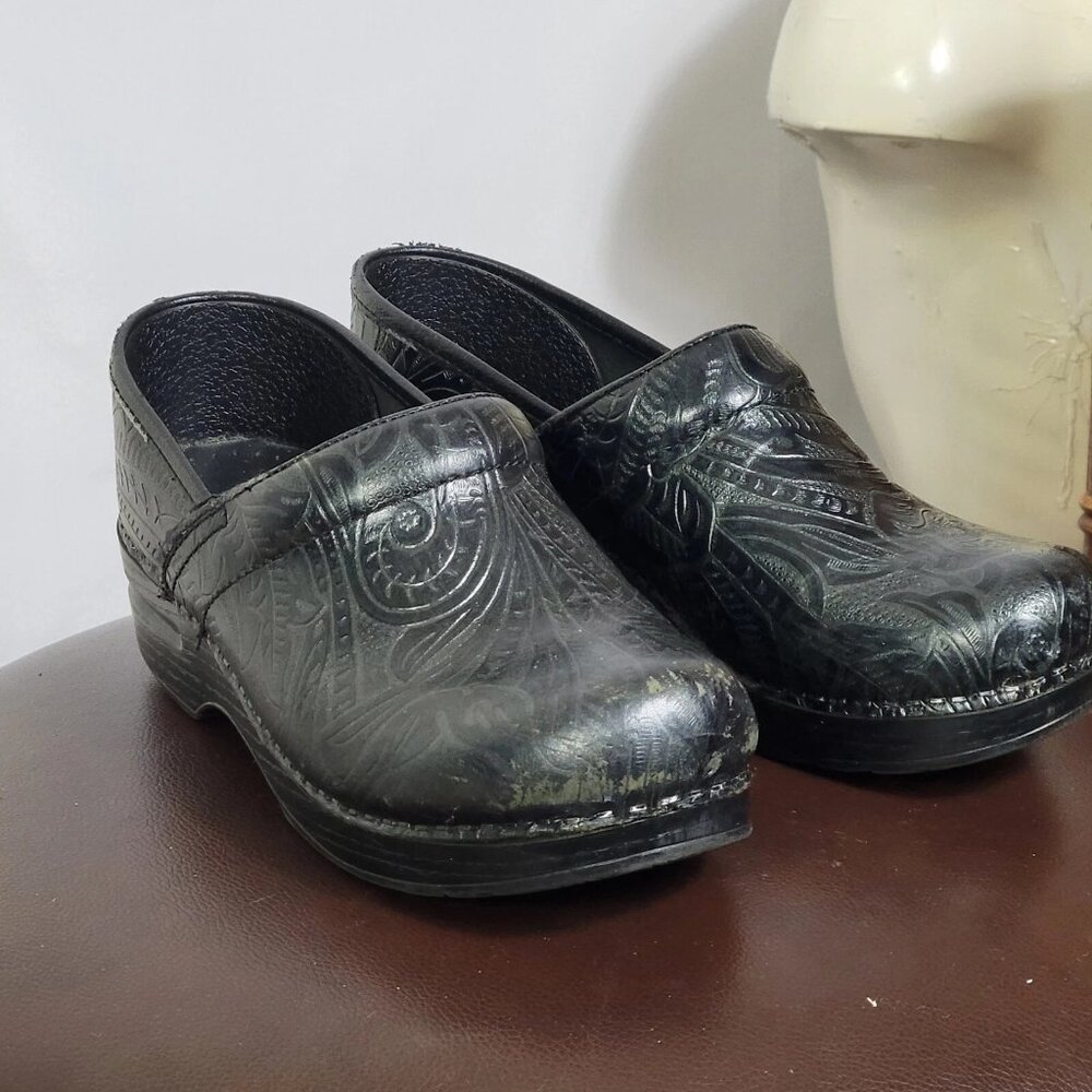 Dansko Copper, Egyptian Design Professional Clog 39